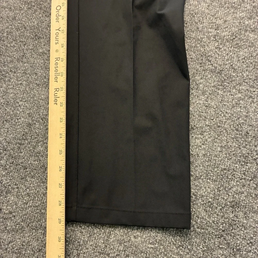 Quince Black Performance Stretch Technical Dress Pants Mens 36x30 Casual